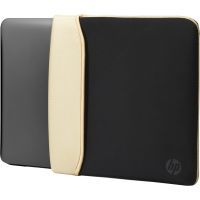 Чехол для ноутбука HP 14" Chroma Sleeve, Blk/Gold (2UF59AA) изображение 4
