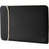Чехол для ноутбука HP 14" Chroma Sleeve, Blk/Gold (2UF59AA)