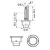 Автолампа Philips ксеноновая (85122 WHV2 C1) изображение 3