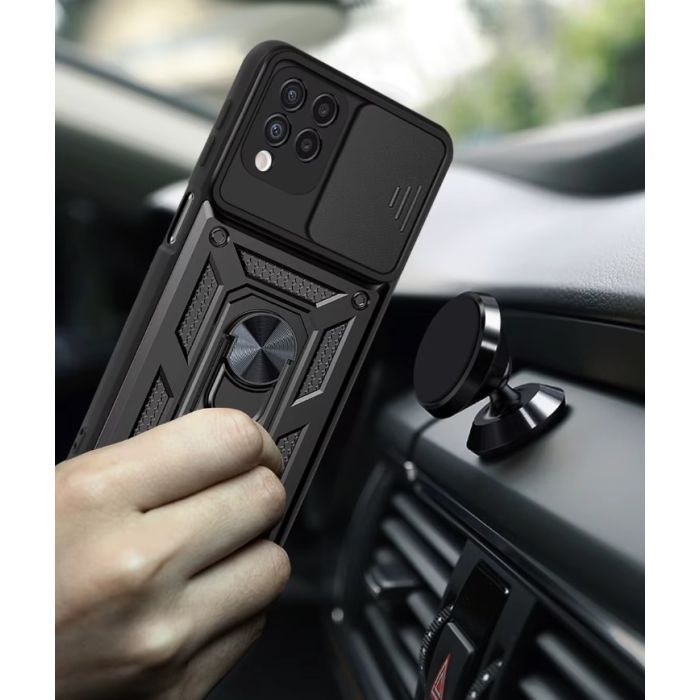 Чехол для мобильного телефона BeCover Military Samsung Galaxy A12 SM-A125 / M12 SM-M125 Black (705640) изображение 3