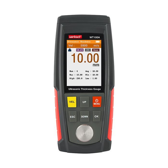 Товщиномір Wintact ультразвуковий 1-300мм (WT100A) > ціни в Києві та Україні Товщиномір Wintact ультразвуковий 1-300мм (WT100A)