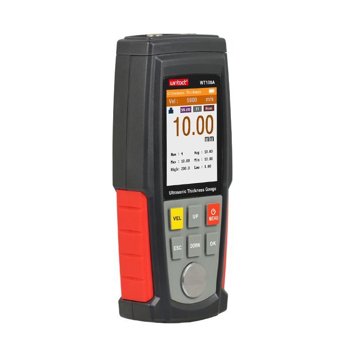 Товщиномір Wintact ультразвуковий 1-300мм (WT100A) зображення 2 Товщиномір Wintact ультразвуковий 1-300мм (WT100A) зображення 2