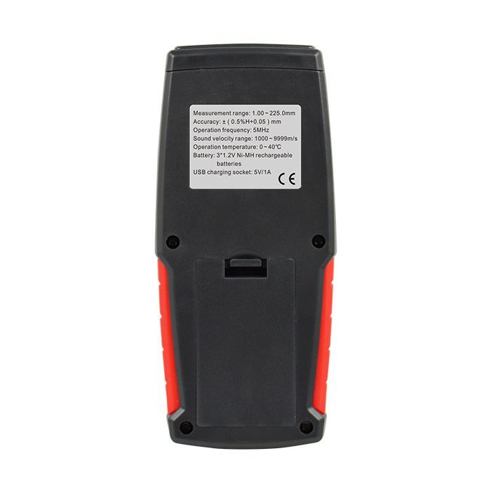 Товщиномір Wintact ультразвуковий 1-300мм (WT100A) зображення 3 Товщиномір Wintact ультразвуковий 1-300мм (WT100A) зображення 3