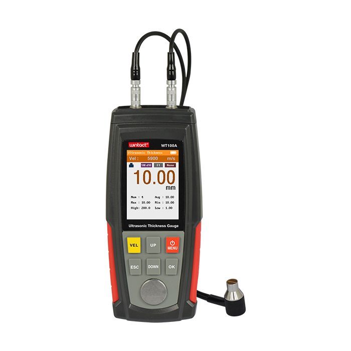 Товщиномір Wintact ультразвуковий 1-300мм (WT100A) зображення 4 Товщиномір Wintact ультразвуковий 1-300мм (WT100A) зображення 4