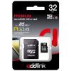 Карта пам'яті AddLink 32GB microSDHC class 10 UHS-I U1 (ad32GBMSH310A) зображення 2
