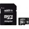 Карта пам'яті AddLink 32GB microSDHC class 10 UHS-I U1 (ad32GBMSH310A)