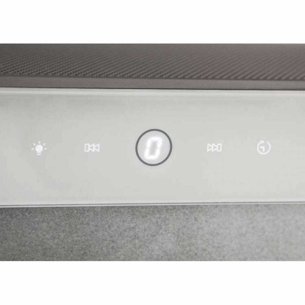 Витяжка кухонна Ventolux GARDA 60 WG (1000) TC LED зображення 6