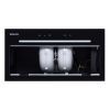 Вытяжка кухонная Weilor PBSR 52651 GLASS BL 1300 LED Strip изображение 5