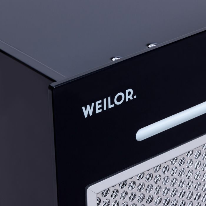 Вытяжка кухонная Weilor PBSR 52651 GLASS WH 1300 LED Strip изображение 7