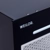Вытяжка кухонная Weilor PBSR 52651 GLASS BL 1300 LED Strip изображение 7