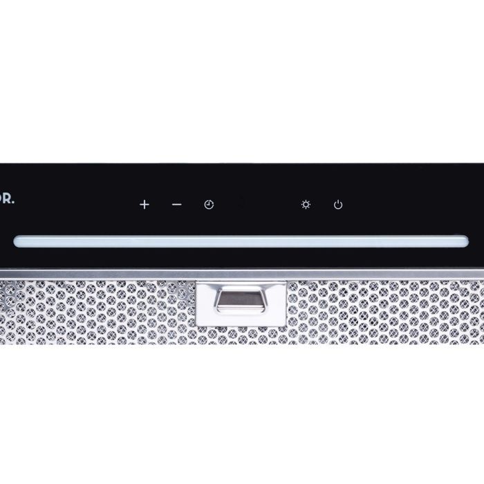 Вытяжка кухонная Weilor PBSR 52651 GLASS WH 1300 LED Strip изображение 9