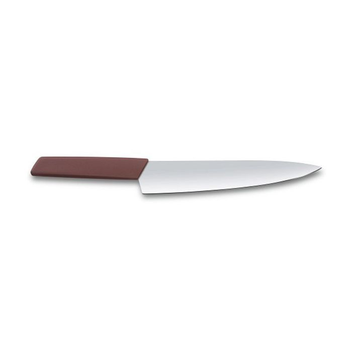 Кухонный нож Victorinox Swiss Modern 22 см Burgundy (6.9016.221B) изображение 2