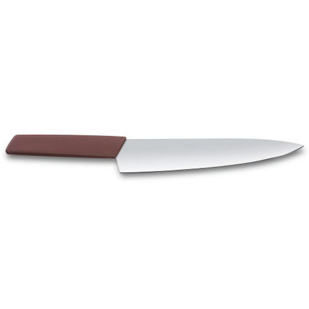 Кухонный нож Victorinox Swiss Modern 22 см Burgundy (6.9016.221B) изображение 2
