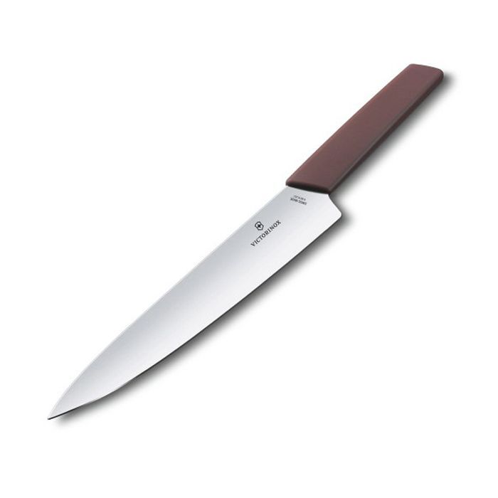 Кухонный нож Victorinox Swiss Modern 22 см Burgundy (6.9016.221B) изображение 3