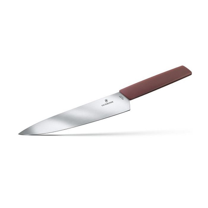 Кухонный нож Victorinox Swiss Modern 22 см Burgundy (6.9016.221B) изображение 4