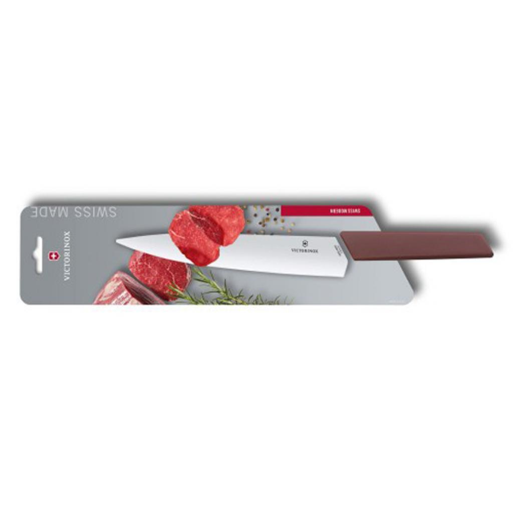 Кухонный нож Victorinox Swiss Modern 22 см Burgundy (6.9016.221B) изображение 5