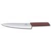 Кухонный нож Victorinox Swiss Modern 22 см Burgundy (6.9016.221B)