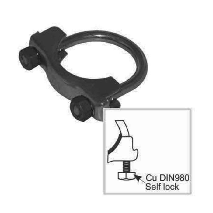 Хомут автомобильный Fischer металлический (921-955)