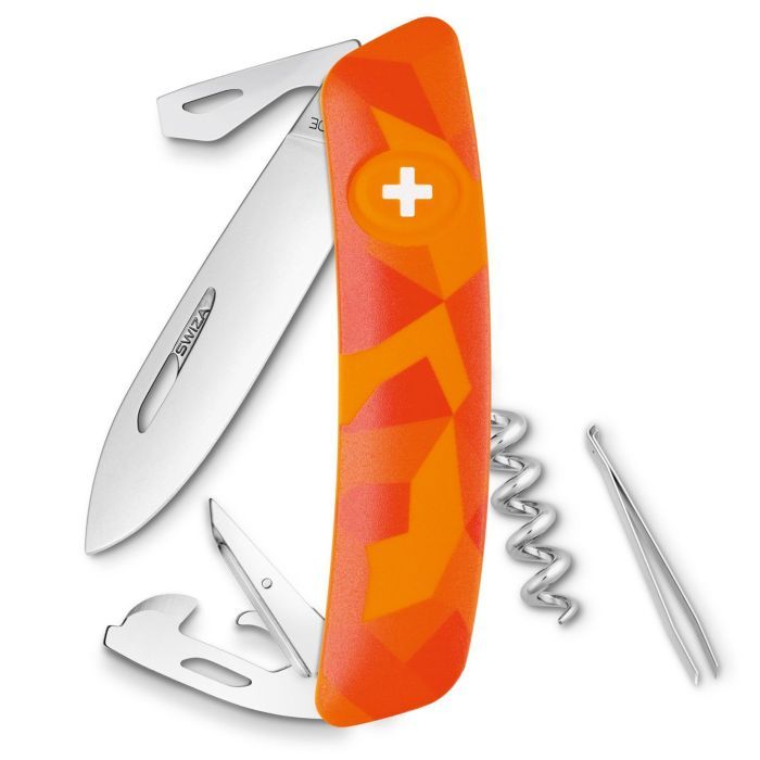 Ніж Swiza C03 Orange Fern (KNI.0030.2060)