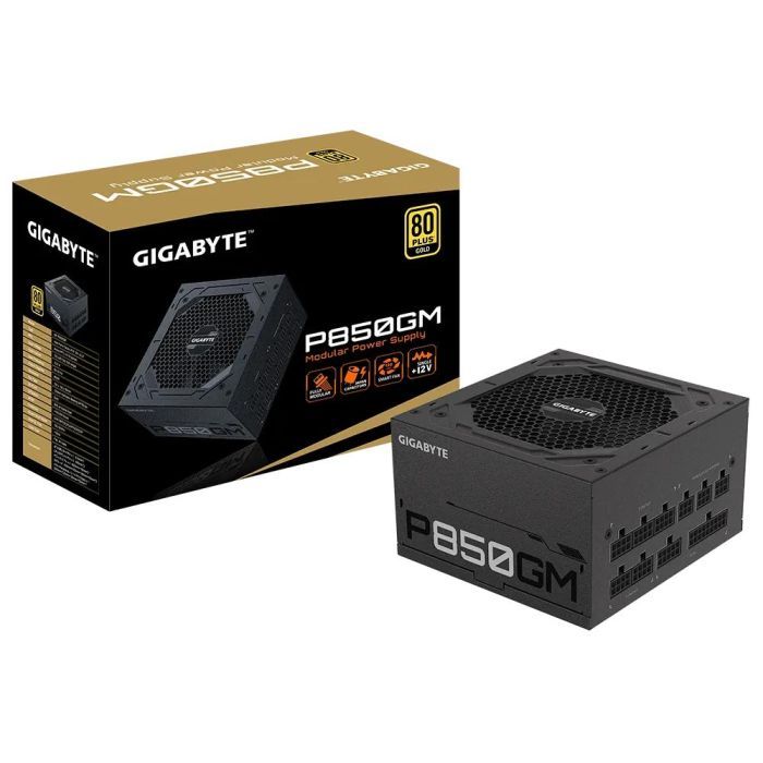 Блок питания GIGABYTE 850W (GP-P850GM) изображение 7