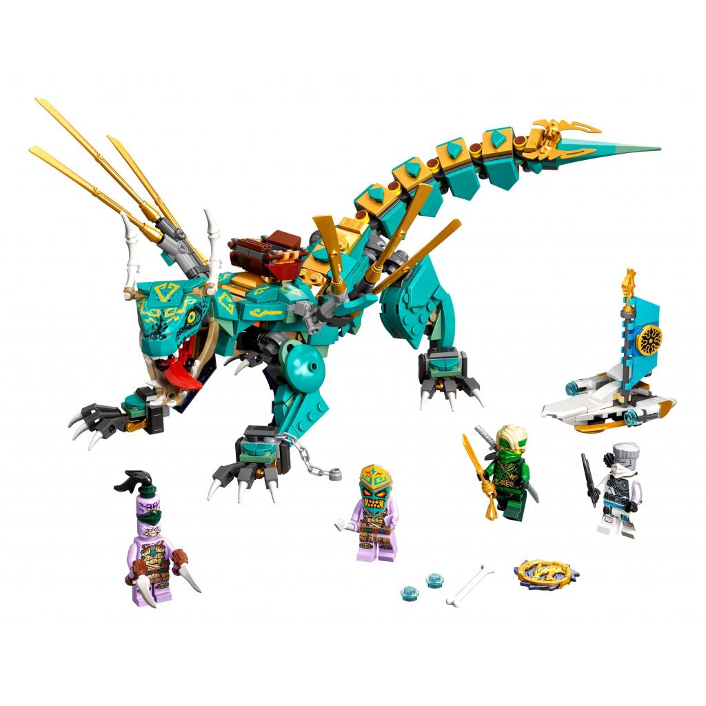 Конструктор LEGO Ninjago Дракон із джунглів (71746) зображення 2