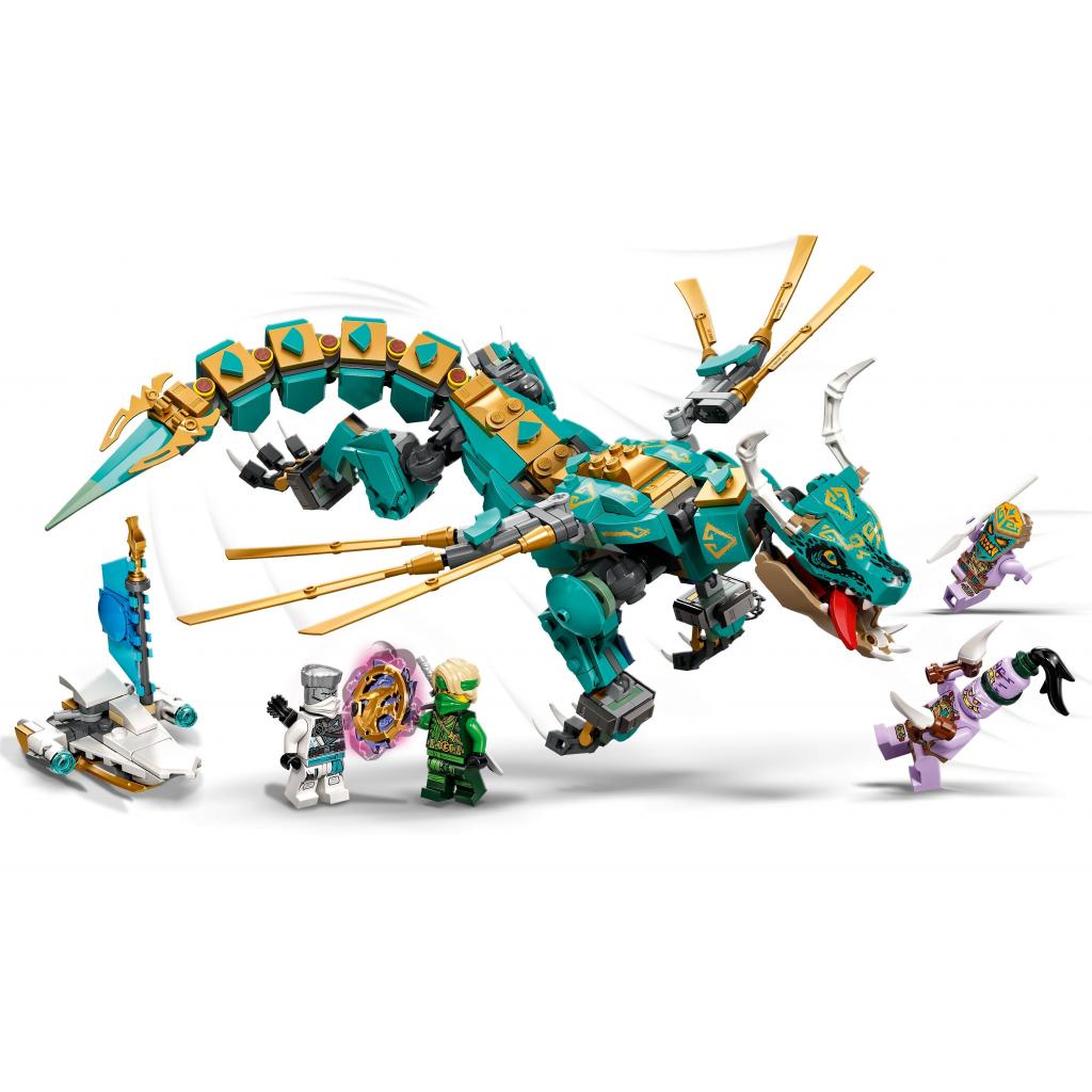 Конструктор LEGO Ninjago Дракон із джунглів (71746) зображення 5