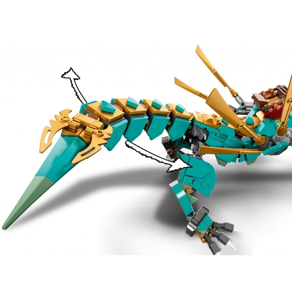 Конструктор LEGO Ninjago Дракон із джунглів (71746) зображення 8