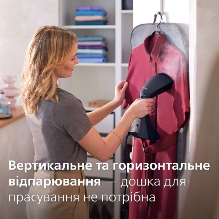 Отпариватель для одежды Philips GC810/20 изображение 10