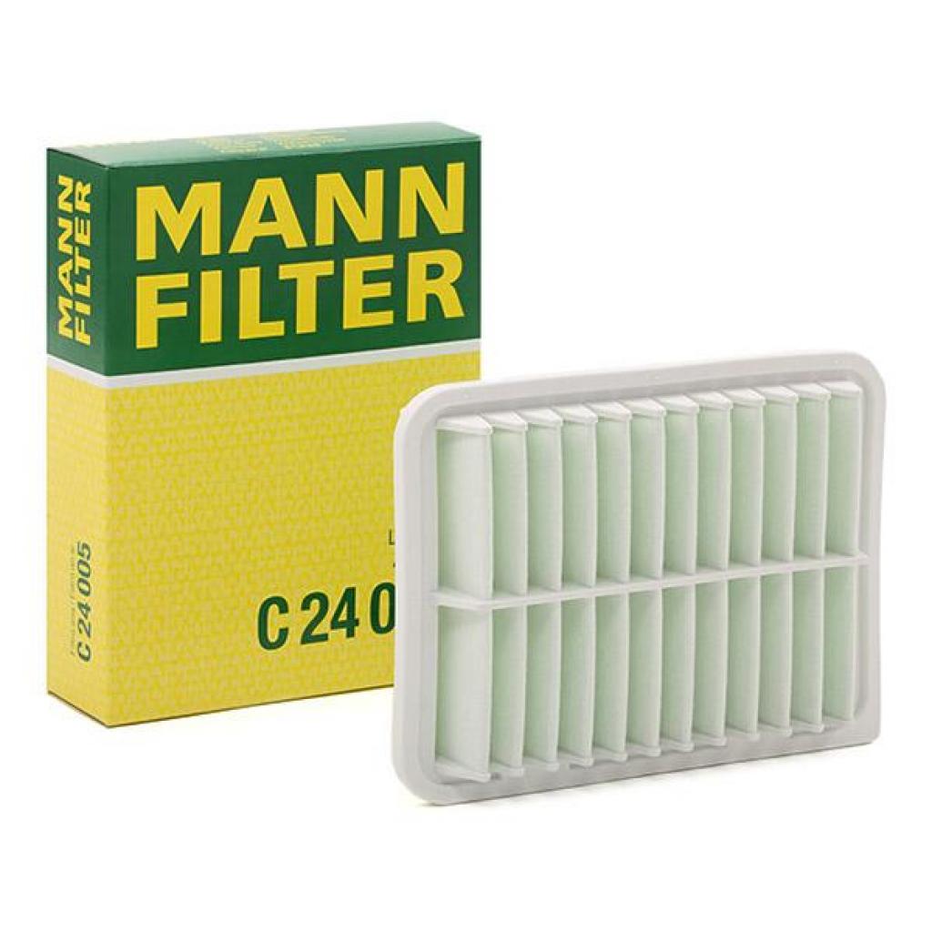 Повітряний фільтр для автомобіля Mann C24005 зображення 4