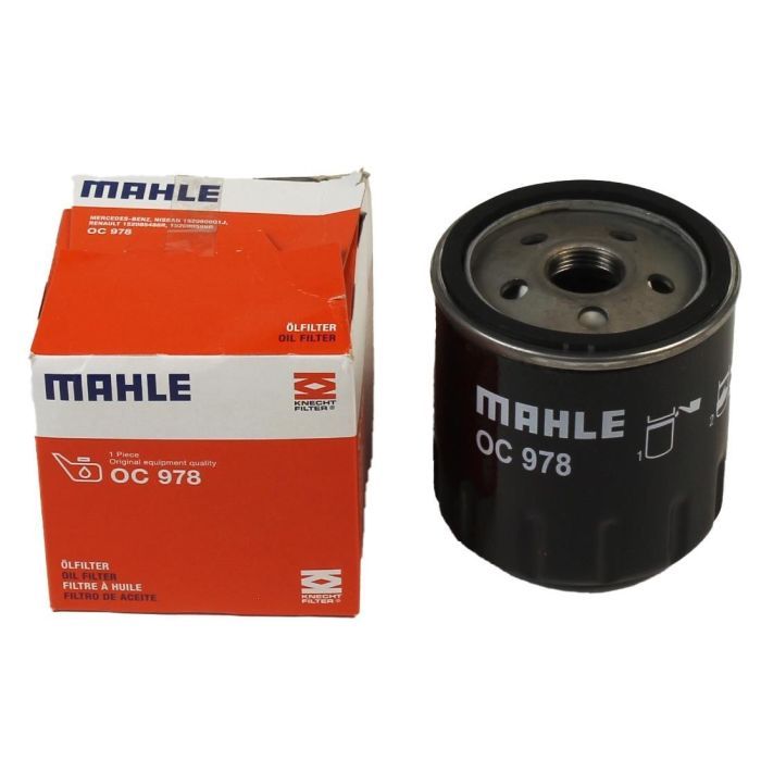 Фільтр масляний Mahle OC978 зображення 3