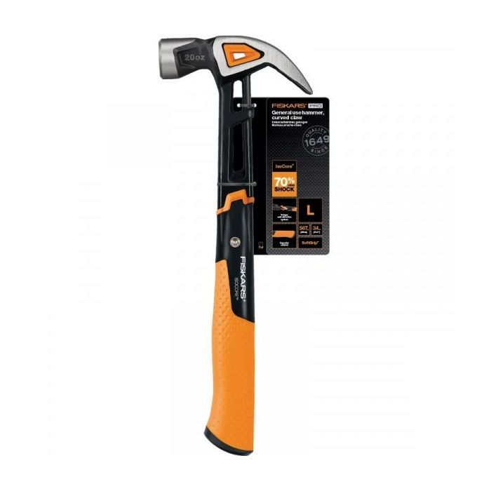 Молоток Fiskars IsoCore L (1027203) зображення 2