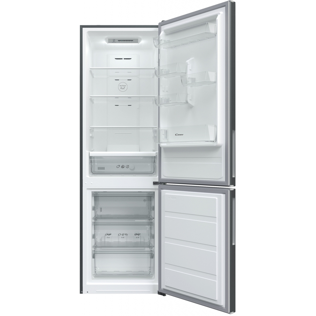 Холодильник Candy CVBNM6182XP/SN зображення 5