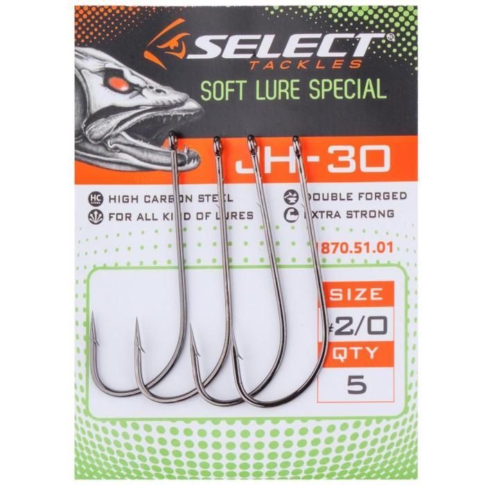 Крючок Select JH-30 2/0 (4 шт/уп) (1870.51.01) изображение 2