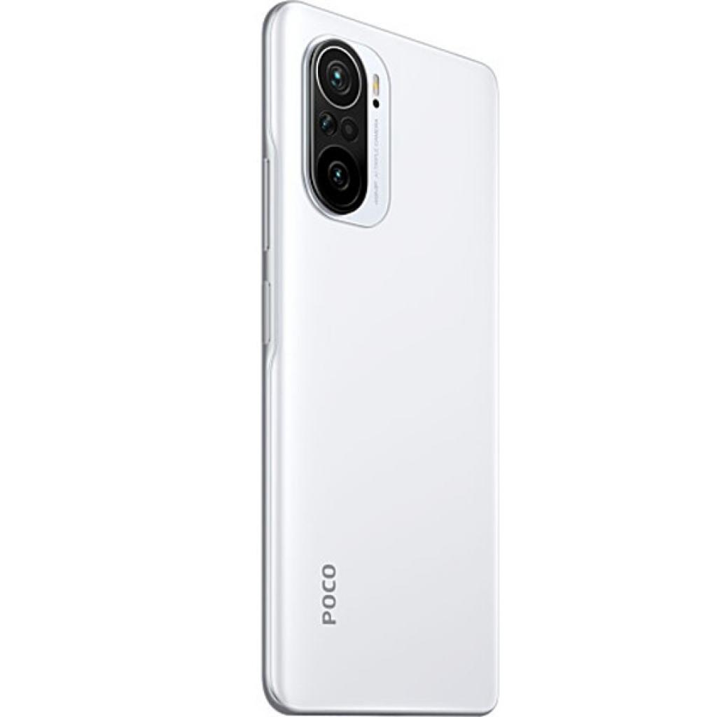 Мобильный телефон Xiaomi Poco F3 8/256GB Arctic White изображение 10