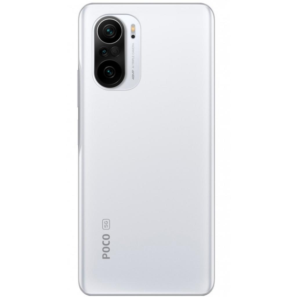 Мобильный телефон Xiaomi Poco F3 8/256GB Arctic White изображение 2