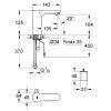 Смеситель Grohe Eurosmart CE (36327001) изображение 7