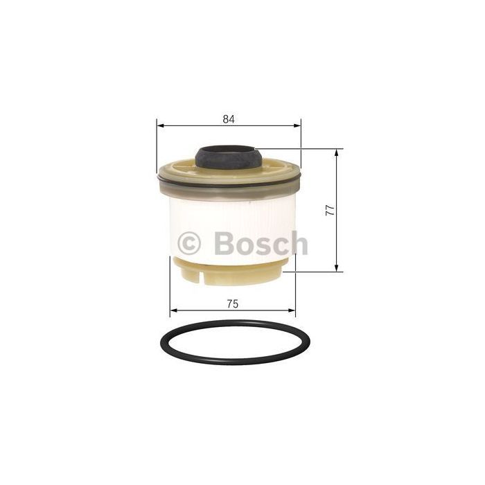 Фільтр паливний Bosch F 026 402 115 зображення 5