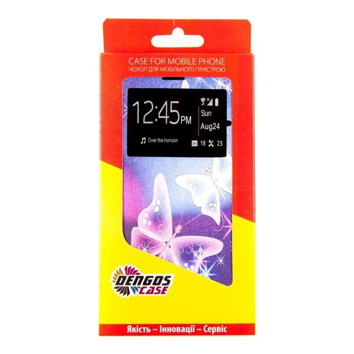 Чехол для мобильного телефона Dengos Samsung Galaxy A52 (butterfly) (DG-SL-BK-293) изображение 5