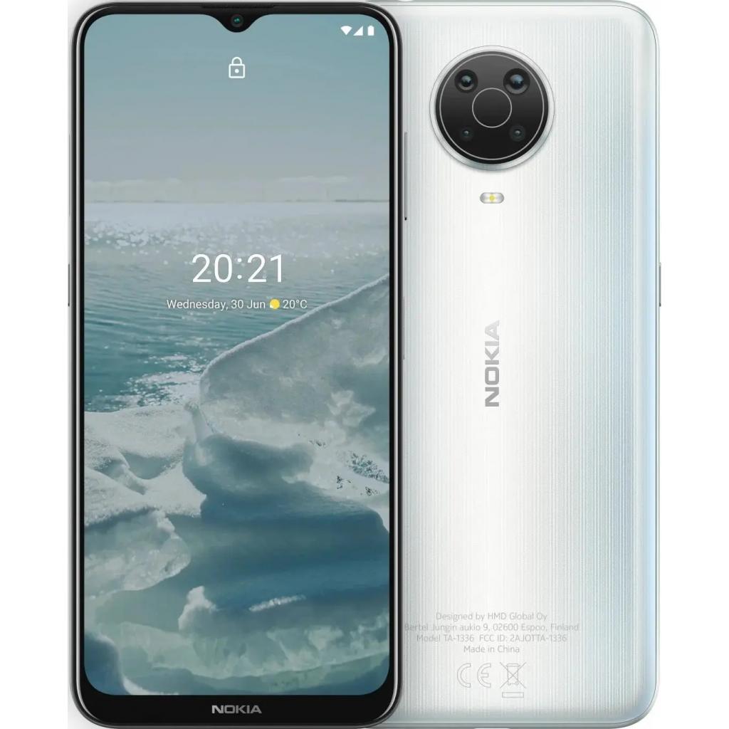 Мобільний телефон Nokia G20 4/64GB Silver зображення 3