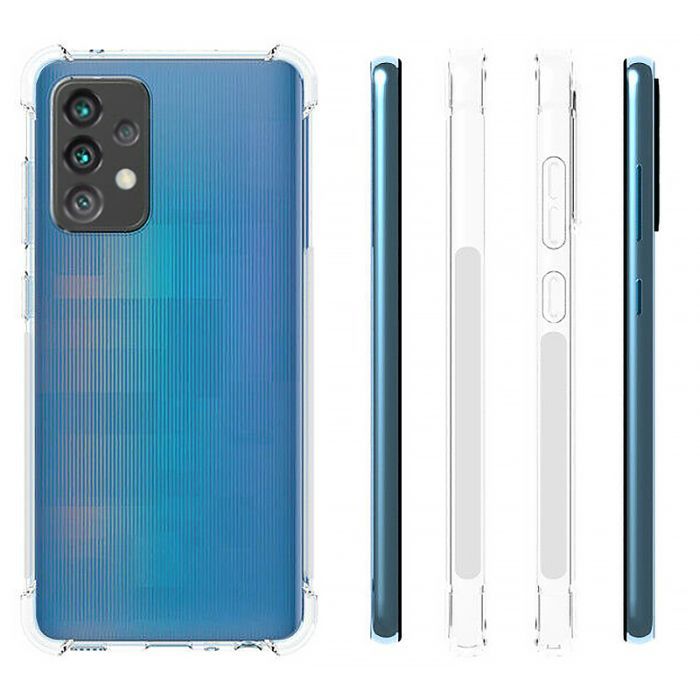 Чехол для мобильного телефона BeCover Anti-Shock Samsung Galaxy A52 SM-A525 Clear (706071) изображение 4