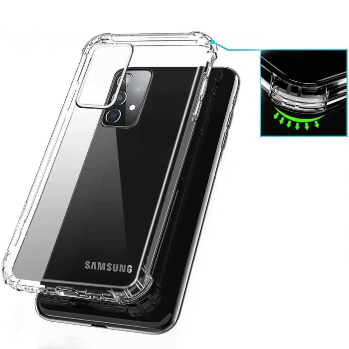 Чехол для мобильного телефона BeCover Anti-Shock Samsung Galaxy A52 SM-A525 Clear (706071) изображение 6
