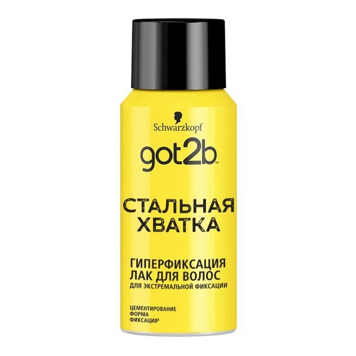 Лак для волосся Got2b Glued mini Фіксація 6 100 мл (4015100404586)