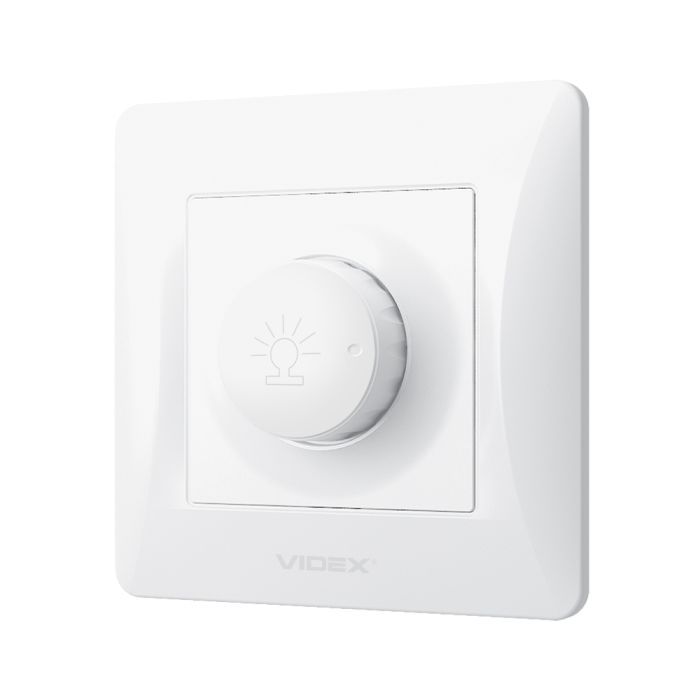 Світлорегулятор Videx BINERA 600Вт (VF-BNDM600-W) зображення 2