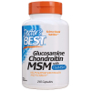 Вітамінно-мінеральний комплекс Doctor's Best Глюкозамін & Хондроитин & МСМ, OptiMSM, 240 капсул (DRB-00081)