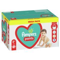 Подгузники Pampers трусики Pants Maxi Размер 4+ (9-15 кг) 102 шт. (8006540069479) изображение 3