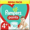 Подгузники Pampers трусики Pants Maxi Размер 4+ (9-15 кг) 102 шт. (8006540069479)