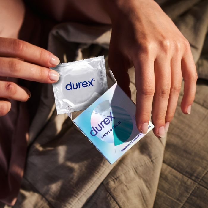 Презервативы Durex Invisible латексные с силиконовой смазкой ультратонкие 12 шт (5052197049619) изображение 6