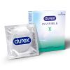 Презервативы Durex Invisible латексные с силиконовой смазкой ультратонкие 3 шт. (5052197049589)