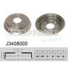 Тормозной барабан Nipparts J3408000