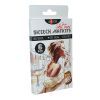 Художественный маркер Santi набор двусторонних sketch Skin Tones 6 шт (390568)